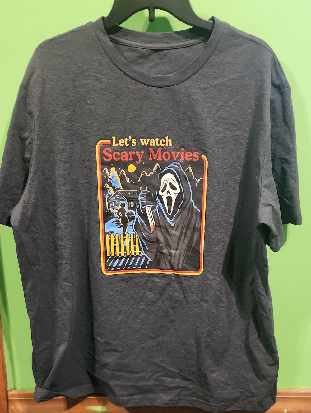 Scream Horror Movie Tee
